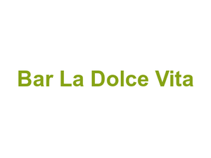 Bar La Dolce Vita Logo