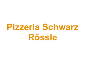 Pizzeria Schwarz Rössle Logo