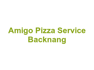 Amigo Pizza Service Backnang Logo