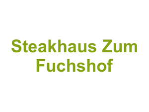 Steakhaus Zum Fuchshof Logo
