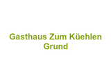 Gasthaus Zum Küehlen Grund Logo