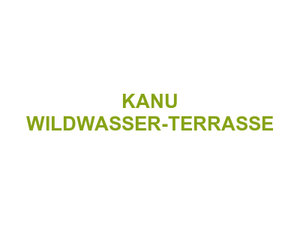 KANU WILDWASSER-TERRASSE Logo