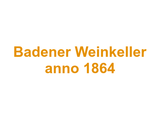 Badener Weinkeller anno 1864 Logo