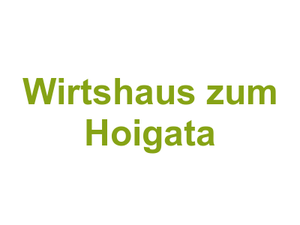 Wirtshaus zum Hoigata Logo