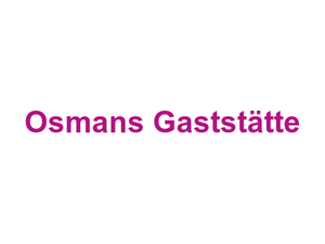 Osman's Gaststätte Logo