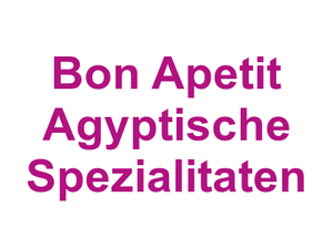 Bon Apetit Agyptische Spezialitaten Logo