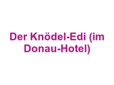 Der Knödel-Edi (im Donau-Hotel) Logo