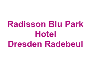 Radisson Blu Park Hotel Dresden Radebeul Logo