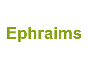 Ephraim's Logo
