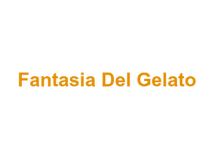 Fantasia Del Gelato Logo