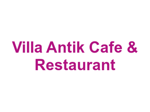 Villa Antik Cafe & Restaurant Logo