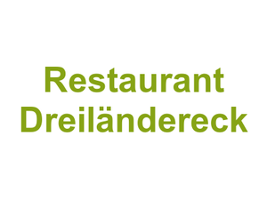 Restaurant Dreiländereck Logo