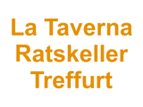 "La Taverna" Ratskeller Treffurt Logo