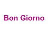Bon Giorno Logo
