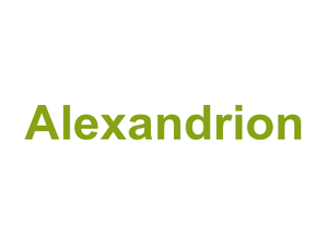 Alexandrion Logo