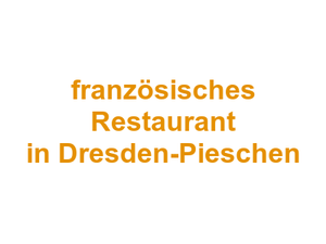Petit Frank - Ihr französisches Restaurant in Dresden-Pieschen Logo