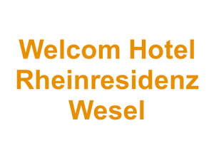 Welcom Hotel Rheinresidenz Wesel Logo