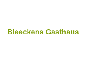Bleecken's Gasthaus Logo