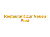 Restaurant Zur Neuen Post Logo