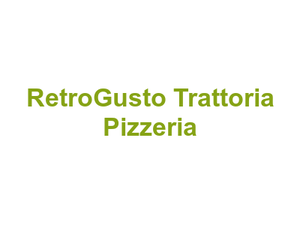 RetroGusto Trattoria Pizzeria Logo