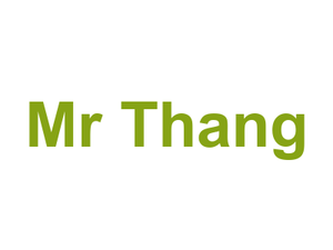 Mr Thang Logo