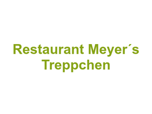 Restaurant Meyer´s Treppchen Logo