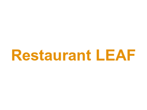 Restaurant LEAF Logo