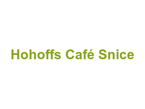 Hohoffs Café Snice Logo
