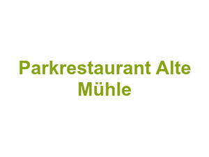 Parkrestaurant Alte Mühle Logo