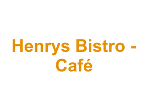 Henry's Bistro - Café Logo