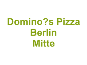 Domino’s Pizza Berlin Mitte Logo