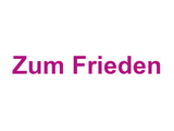Zum Frieden Logo