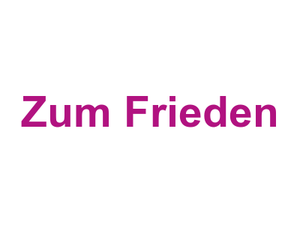 Zum Frieden Logo