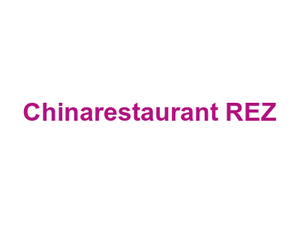 Chinarestaurant REZ Logo