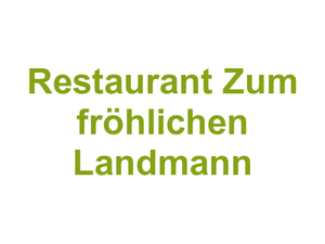 Restaurant Zum fröhlichen Landmann Logo
