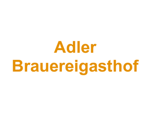 Adler Brauereigasthof Logo