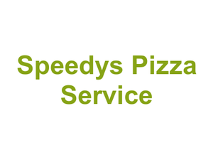 Speedy's Pizza Service Logo