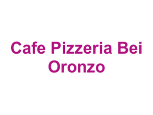 Cafe Pizzeria Bei Oronzo Logo