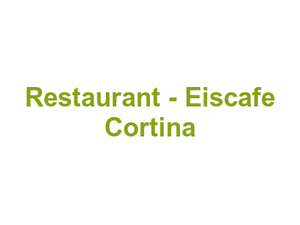 Restaurant - Eiscafe Cortina Logo