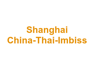 Shanghai China-Thai-Imbiss Logo
