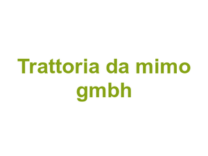 Trattoria da mimo gmbh Logo
