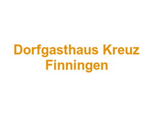 Dorfgasthaus Kreuz Finningen Logo