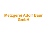 Metzgerei Adolf Baur GmbH Logo