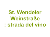 St. Wendeler Weinstraße : strada del vino Logo