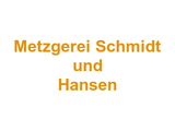 Metzgerei Schmidt und Hansen Logo