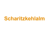 Scharitzkehlalm Logo