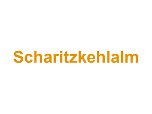 Scharitzkehlalm Logo