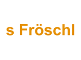 s' Fröschl Logo