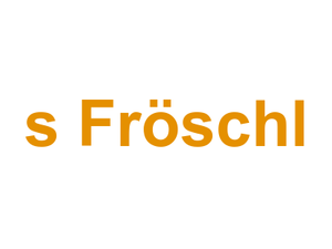 s' Fröschl Logo