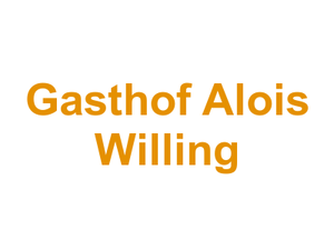 Gasthof Alois Willing Logo